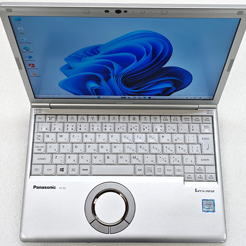 軽量PC 中古パソコン Microsoft Office付き Panasonic Let's note CF-SV8 Windows11 Pro Core i5 8265U メモリ 8GB SSD 256GB 12.1型 無線LAN Wi-Fi 12インチ B5 | Let’s note | 02