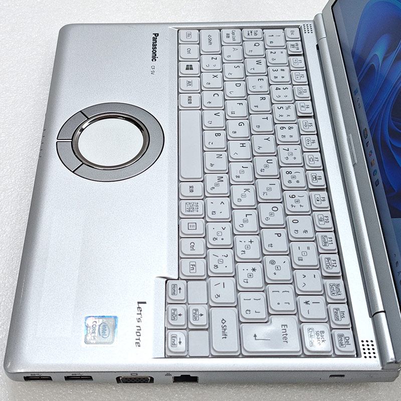 Let's note 軽量PC 中古パソコン Panasonic Let's CF-SV8 Windows11