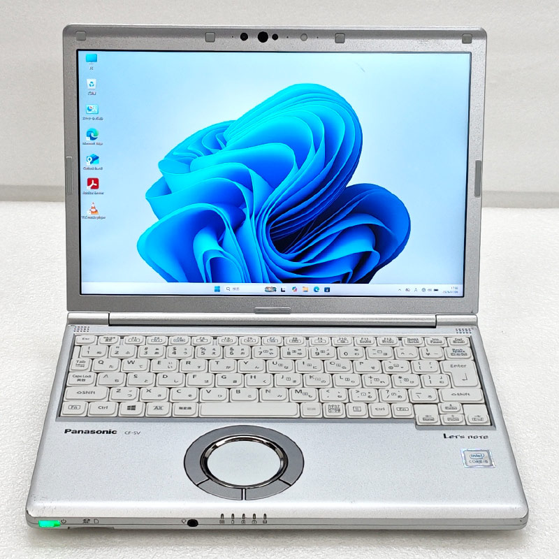 軽量✨Let’s note SV8✨Win11 Pro✨8GB/SSD256GB Let's note 軽量PC 中古パソコン Panasonic Let's CF-SV8 Windows11