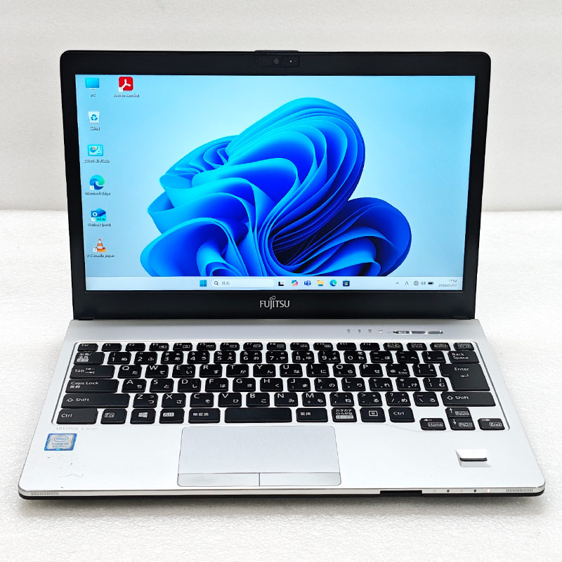 LIFEBOOK FHD液晶 中古パソコン Microsoft Office付き 富士通 S938/B