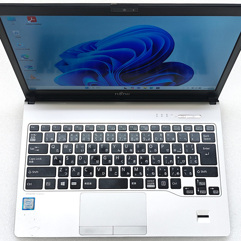 LIFEBOOK FHD液晶 中古パソコン Microsoft Office付き 富士通 S938/B