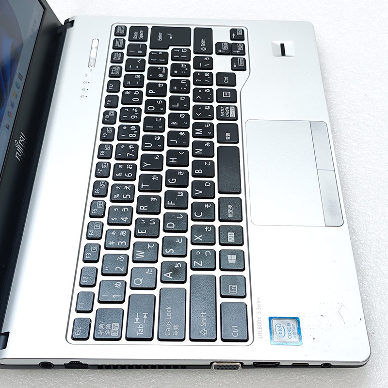FHD液晶 中古パソコン Microsoft Office付き 富士通 LIFEBOOK S938/B Windows11 Pro Core i5 8350U メモリ 8GB SSD 256GB 13.3型 無線LAN Wi-Fi 13インチ B5 本 | LIFEBOOK | 05