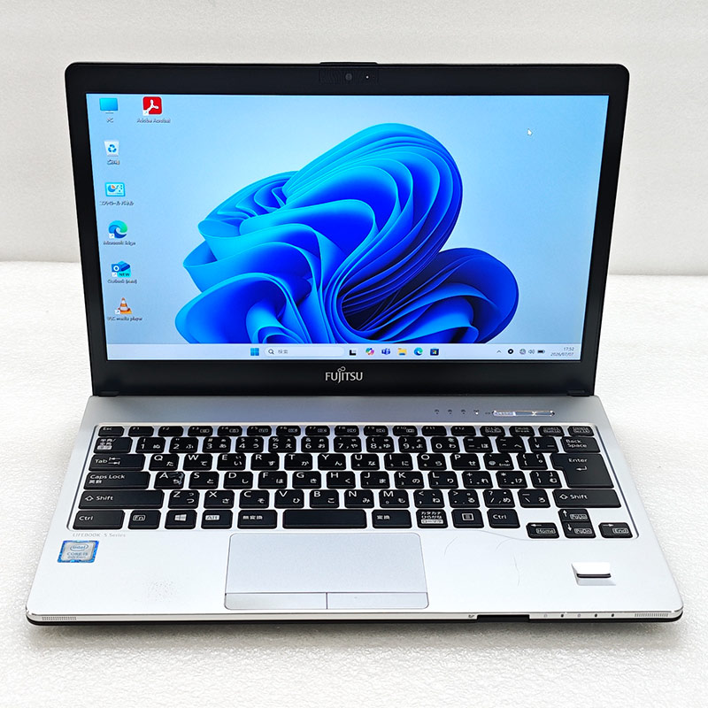 FHD液晶 中古パソコン Microsoft Office付き 富士通 LIFEBOOK S938/B Windows11 Pro Core i5 8350U メモリ 8GB SSD 256GB 13.3型 無線LAN Wi-Fi 13インチ B5 本 | LIFEBOOK | 01