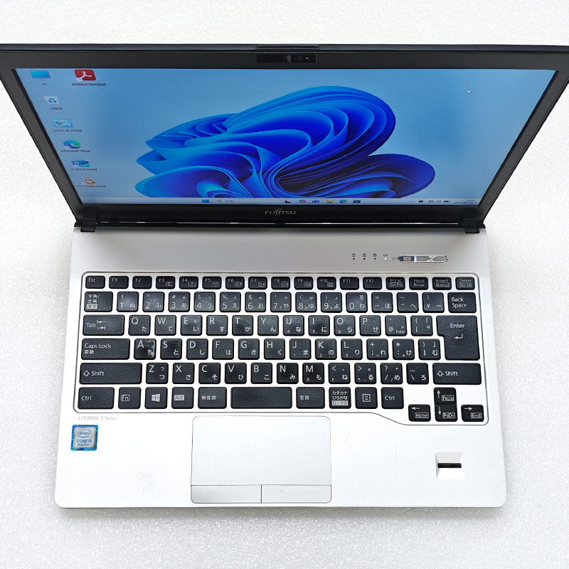 FHD液晶 中古パソコン Microsoft Office付き 富士通 LIFEBOOK S938/B Windows11 Pro Core i5 8350U メモリ 8GB SSD 256GB 13.3型 無線LAN Wi-Fi 13インチ B5 本 | LIFEBOOK | 02