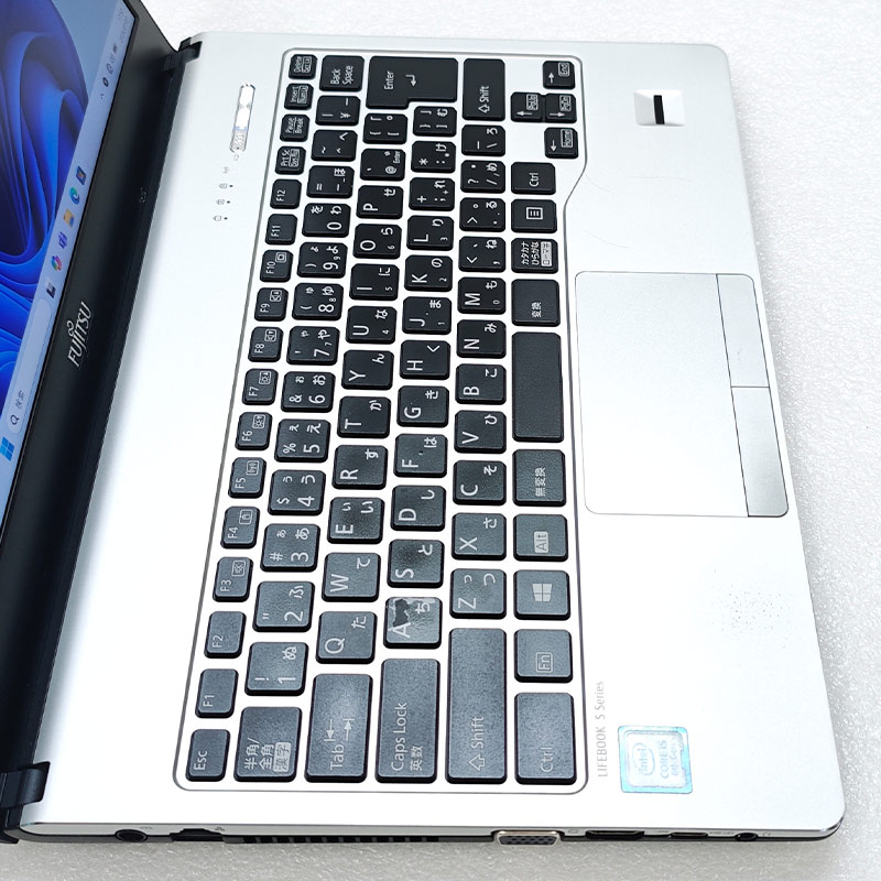 FHD液晶 中古パソコン Microsoft Office付き 富士通 LIFEBOOK S938/B Windows11 Pro Core i5 8350U メモリ 8GB SSD 256GB 13.3型 無線LAN Wi-Fi 13インチ B5 本 | LIFEBOOK | 04