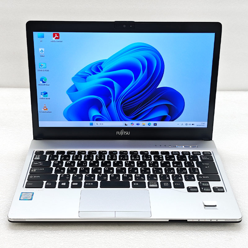 FHD液晶 中古パソコン 富士通 LIFEBOOK S938/B Windows11 Pro Core i5 8350U メモリ 8GB SSD 256GB 13.3型 無線LAN Wi-Fi WEBカメラ 13インチ B5 本体 3ヶ月保証 | LIFEBOOK | 01