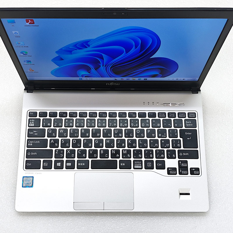 FHD液晶 中古パソコン 富士通 LIFEBOOK S938/B Windows11 Pro Core i5 8350U メモリ 8GB SSD 256GB 13.3型 無線LAN Wi-Fi WEBカメラ 13インチ B5 本体 3ヶ月保証 | LIFEBOOK | 02