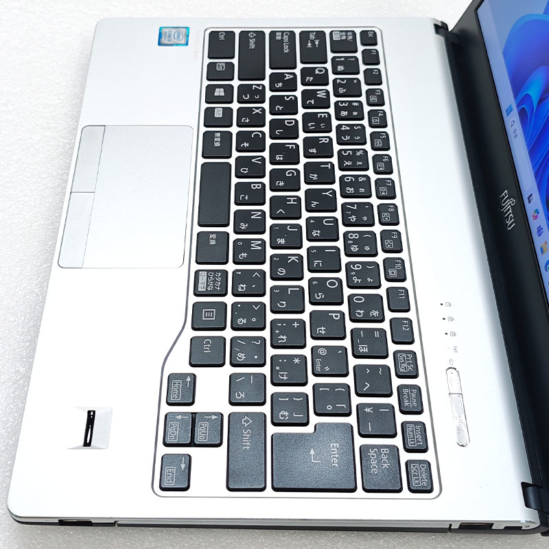 FHD液晶 中古パソコン 富士通 LIFEBOOK S938/B Windows11 Pro Core i5 8350U メモリ 8GB SSD 256GB 13.3型 無線LAN Wi-Fi WEBカメラ 13インチ B5 本体 3ヶ月保証 | LIFEBOOK | 04