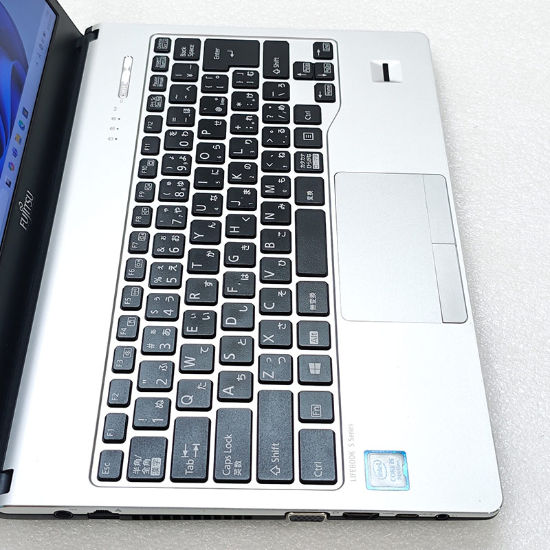FHD液晶 中古パソコン 富士通 LIFEBOOK S938/B Windows11 Pro Core i5 8350U メモリ 8GB SSD 256GB 13.3型 無線LAN Wi-Fi WEBカメラ 13インチ B5 本体 3ヶ月保証 | LIFEBOOK | 05