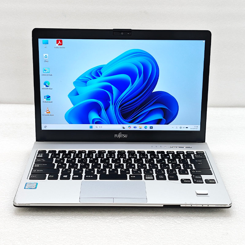 FHD液晶 中古パソコン 富士通 LIFEBOOK S938/B Windows11 Pro Core i5 8350U メモリ 8GB SSD 256GB 13.3型 無線LAN Wi-Fi WEBカメラ 13インチ B5 本体 3ヶ月保証 | LIFEBOOK | 01
