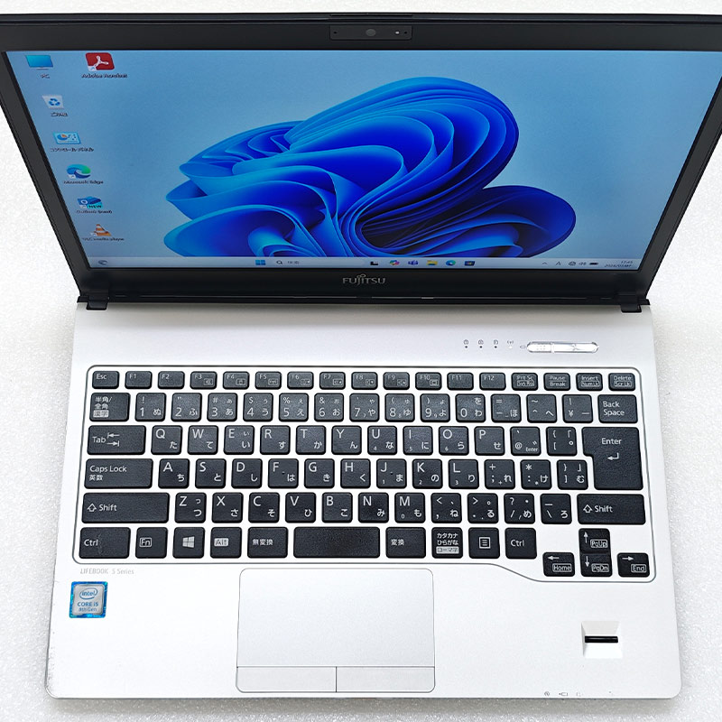 FHD液晶 中古パソコン 富士通 LIFEBOOK S938/B Windows11 Pro Core i5 8350U メモリ 8GB SSD 256GB 13.3型 無線LAN Wi-Fi WEBカメラ 13インチ B5 本体 3ヶ月保証 | LIFEBOOK | 02