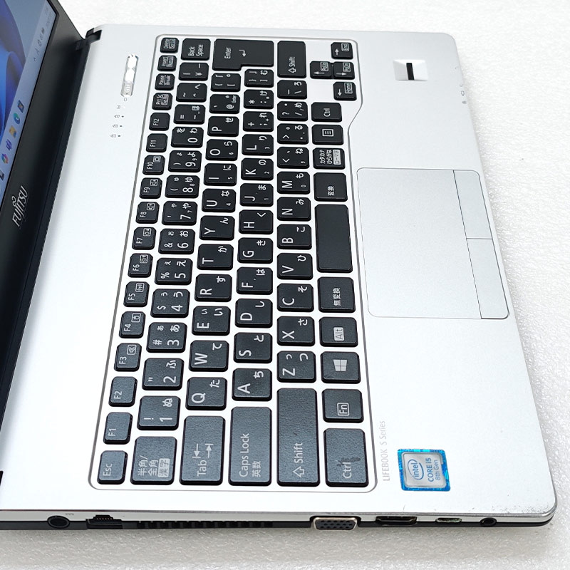 FHD液晶 中古パソコン 富士通 LIFEBOOK S938/B Windows11 Pro Core i5 8350U メモリ 8GB SSD 256GB 13.3型 無線LAN Wi-Fi WEBカメラ 13インチ B5 本体 3ヶ月保証 | LIFEBOOK | 04