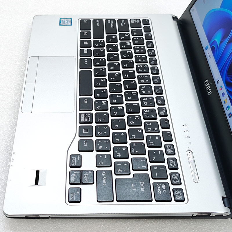 FHD液晶 中古パソコン 富士通 LIFEBOOK S938/B Windows11 Pro Core i5 8350U メモリ 8GB SSD 256GB 13.3型 無線LAN Wi-Fi WEBカメラ 13インチ B5 本体 3ヶ月保証 | LIFEBOOK | 05