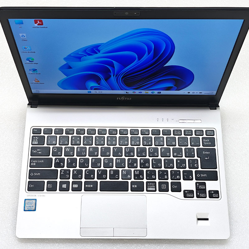 FHD液晶 中古パソコン Microsoft Office付き 富士通 LIFEBOOK S938/B Windows11 Pro Core i5 8350U メモリ 8GB SSD 256GB 13.3型 無線LAN Wi-Fi 13インチ B5 本 | LIFEBOOK | 02