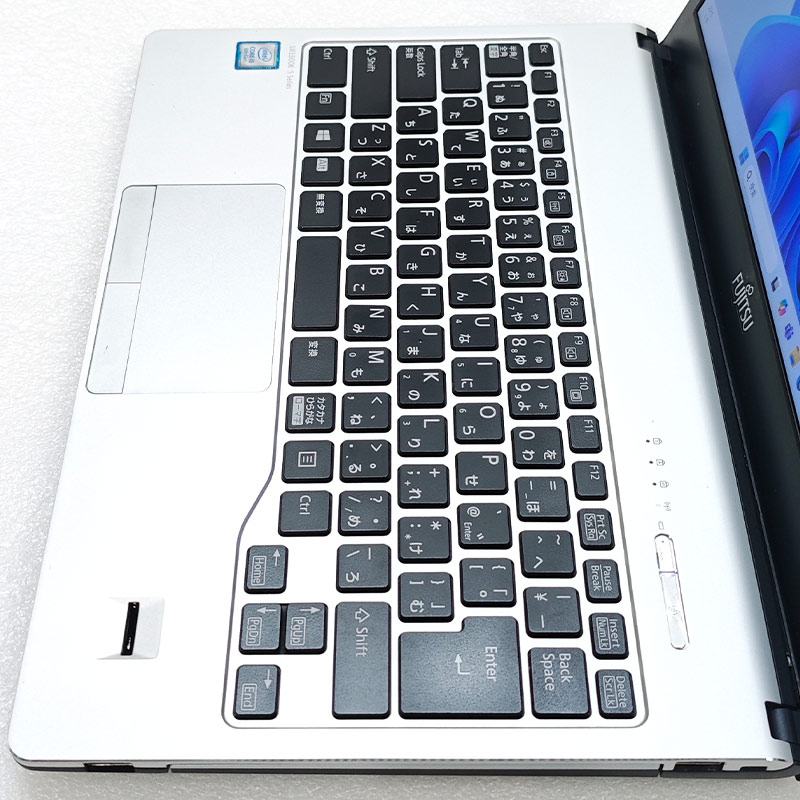 FHD液晶 中古パソコン Microsoft Office付き 富士通 LIFEBOOK S938/B Windows11 Pro Core i5 8350U メモリ 8GB SSD 256GB 13.3型 無線LAN Wi-Fi 13インチ B5 本 | LIFEBOOK | 04