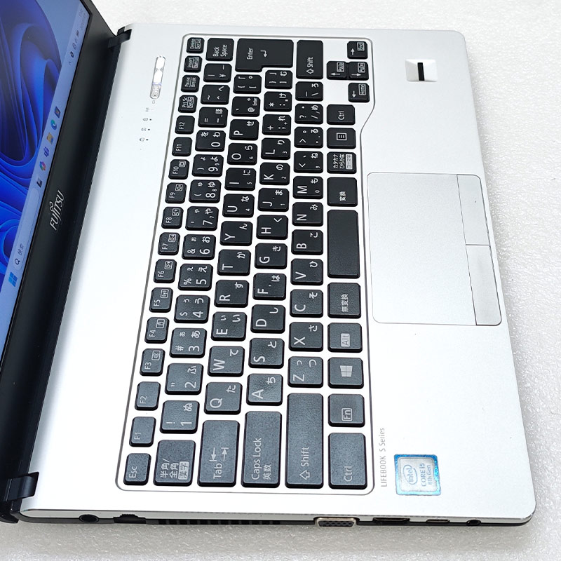 FHD液晶 中古パソコン Microsoft Office付き 富士通 LIFEBOOK S938/B Windows11 Pro Core i5 8350U メモリ 8GB SSD 256GB 13.3型 無線LAN Wi-Fi 13インチ B5 本 | LIFEBOOK | 05