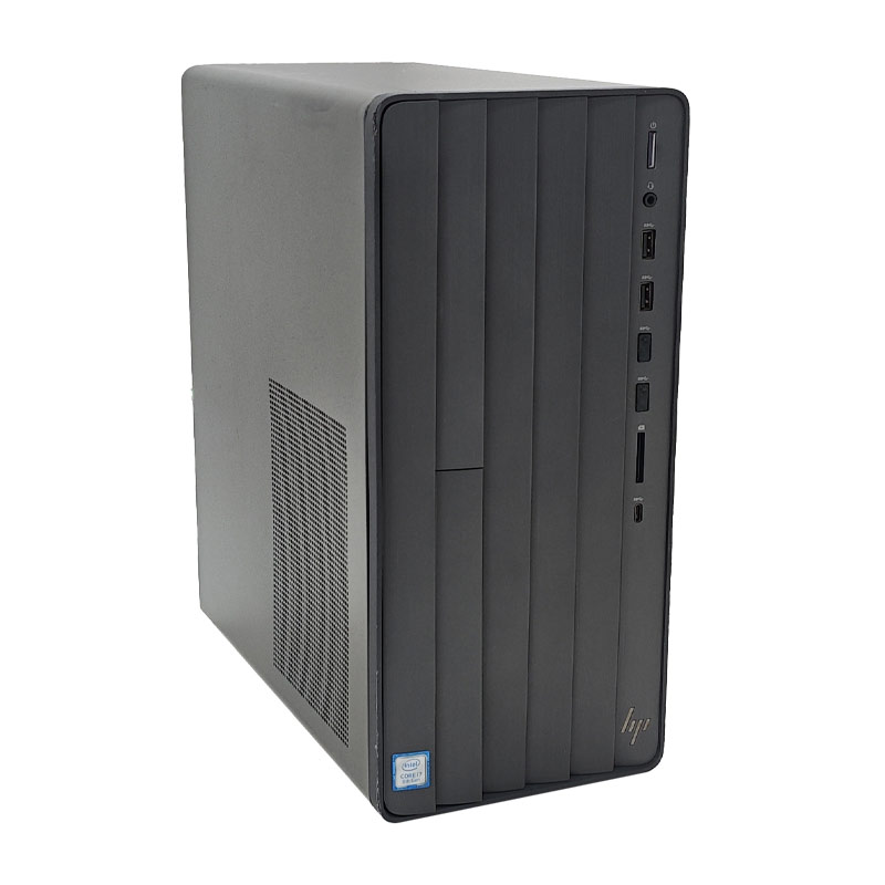 訳ありゲーミングPC 中古デスクトップ HP ENVY DESKTOP TE01-0109JP Windows11 Pro Core i7 9700 メモリ 32GB SSD 512GB 無線LAN Wi-Fi 本体 3ヶ月保証 WPS Offi | 日本HP | 01