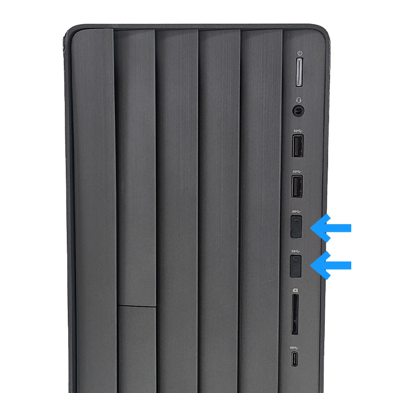 訳ありゲーミングPC 中古デスクトップ HP ENVY DESKTOP TE01-0109JP Windows11 Pro Core i7 9700 メモリ 32GB SSD 512GB 無線LAN Wi-Fi 本体 3ヶ月保証 WPS Offi | 日本HP | 04
