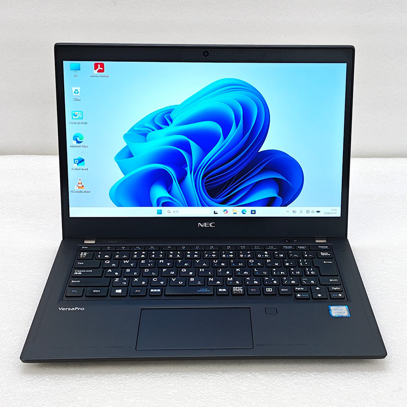 中古パソコン Microsoft Office付き NEC VersaPro VKT16/B-6 Windows11 Pro Core i5 8265U メモリ 8GB SSD 256GB 15.6型 無線LAN Wi-Fi 15インチ A4 本体 3ヶ月 | VersaPro | 01