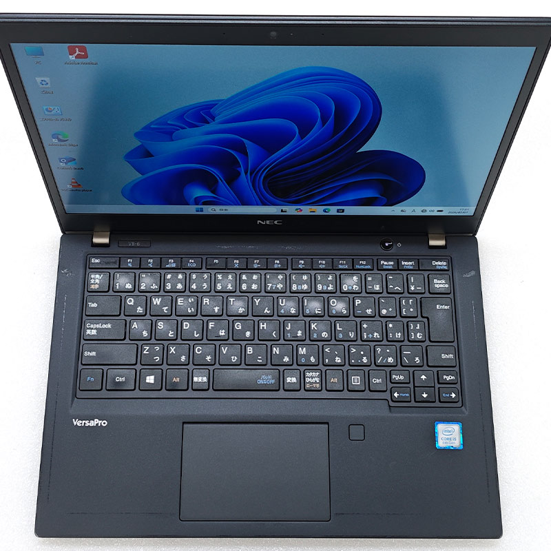 中古パソコン Microsoft Office付き NEC VersaPro VKT16/B-6 Windows11 Pro Core i5 8265U メモリ 8GB SSD 256GB 15.6型 無線LAN Wi-Fi 15インチ A4 本体 3ヶ月 | VersaPro | 02