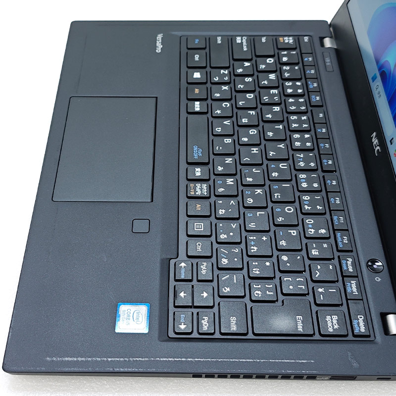 中古パソコン Microsoft Office付き NEC VersaPro VKT16/B-6 Windows11 Pro Core i5 8265U メモリ 8GB SSD 256GB 15.6型 無線LAN Wi-Fi 15インチ A4 本体 3ヶ月 | VersaPro | 04