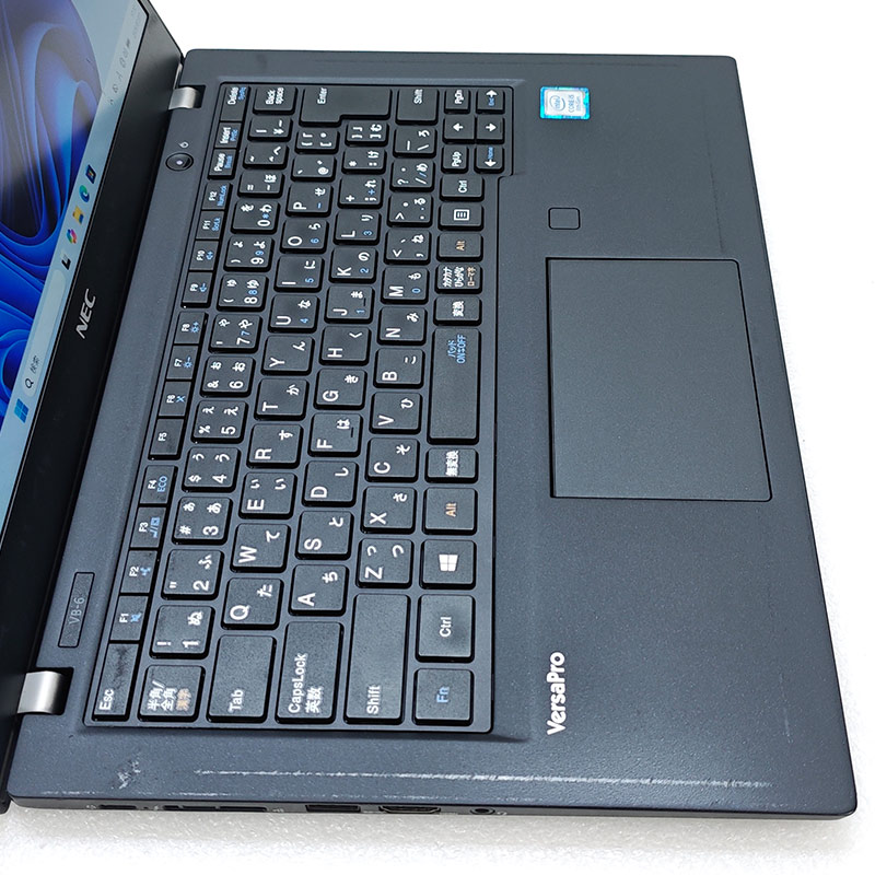 中古パソコン Microsoft Office付き NEC VersaPro VKT16/B-6 Windows11 Pro Core i5 8265U メモリ 8GB SSD 256GB 15.6型 無線LAN Wi-Fi 15インチ A4 本体 3ヶ月 | VersaPro | 05