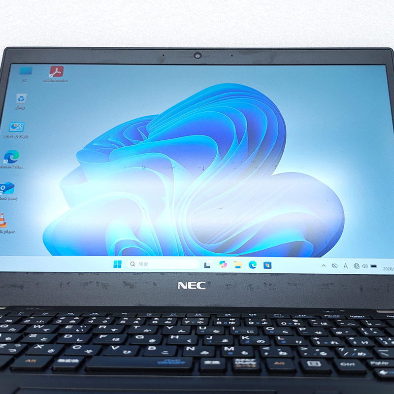 中古パソコン Microsoft Office付き NEC VersaPro VKT16/B-6 Windows11 Pro Core i5 8265U メモリ 8GB SSD 256GB 15.6型 無線LAN Wi-Fi 15インチ A4 本体 3ヶ月 | VersaPro | 06