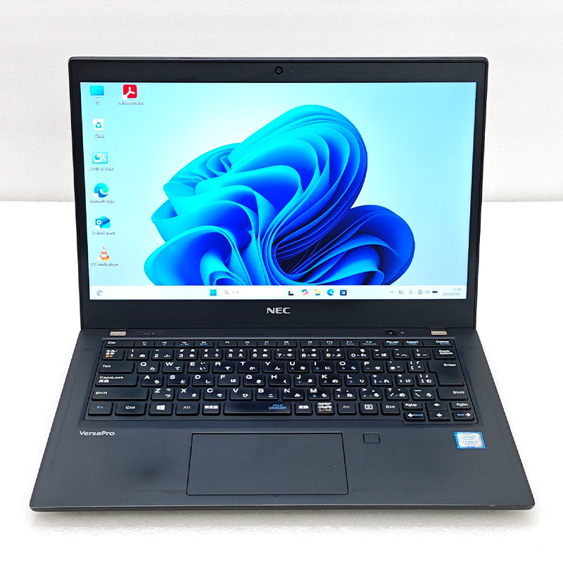 中古パソコン NEC VersaPro VKT16/B-6 Windows11 Pro Core i5 8265U メモリ 8GB SSD 256GB 15.6型 無線LAN Wi-Fi WEBカメラ 15インチ A4 本体 3ヶ月保証 WPS Off | VersaPro | 01