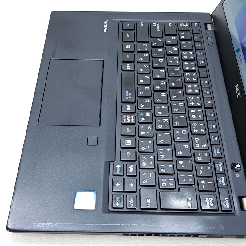 中古パソコン NEC VersaPro VKT16/B-6 Windows11 Pro Core i5 8265U メモリ 8GB SSD 256GB 15.6型 無線LAN Wi-Fi WEBカメラ 15インチ A4 本体 3ヶ月保証 WPS Off | VersaPro | 04