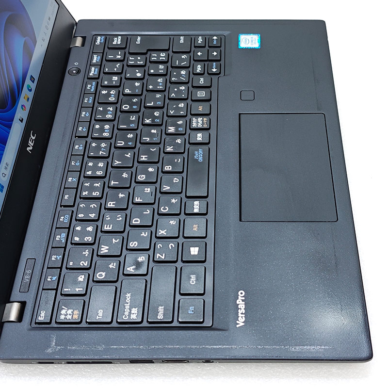 中古パソコン NEC VersaPro VKT16/B-6 Windows11 Pro Core i5 8265U メモリ 8GB SSD 256GB 15.6型 無線LAN Wi-Fi WEBカメラ 15インチ A4 本体 3ヶ月保証 WPS Off | VersaPro | 05