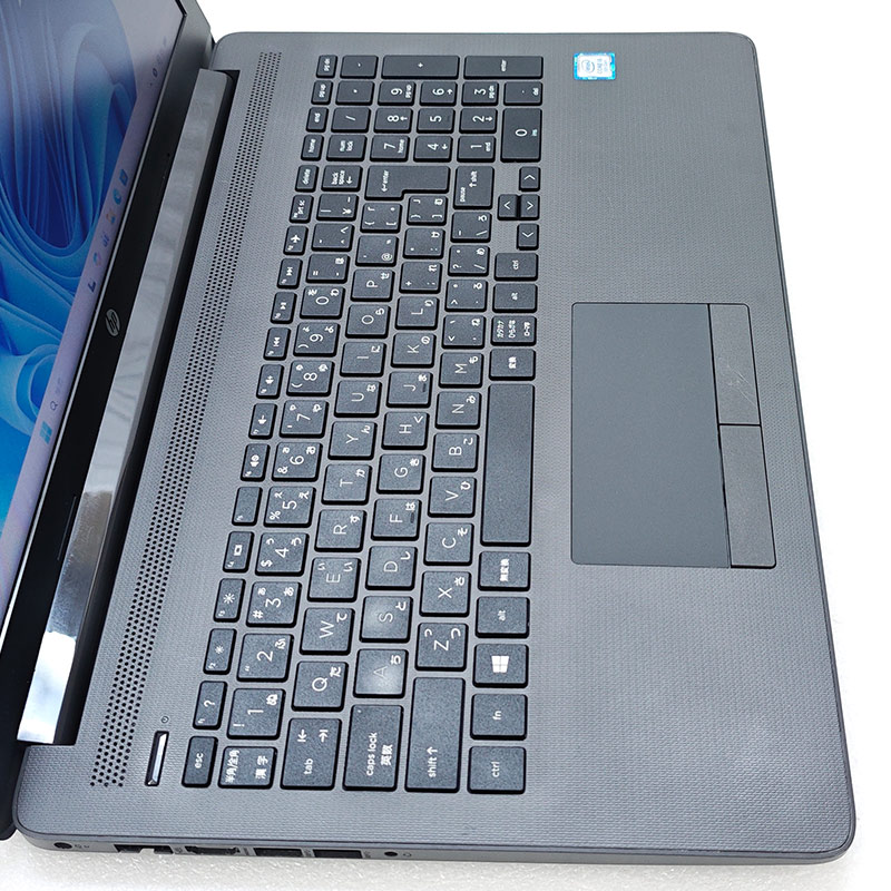 中古パソコン HP 250 G7 Windows11 Pro Core i5 8265U メモリ 8GB 新品SSD 256GB 15.6型 無線LAN Wi-Fi WEBカメラ 15インチ A4 本体 3ヶ月保証 WPS Office付 | 日本HP | 04