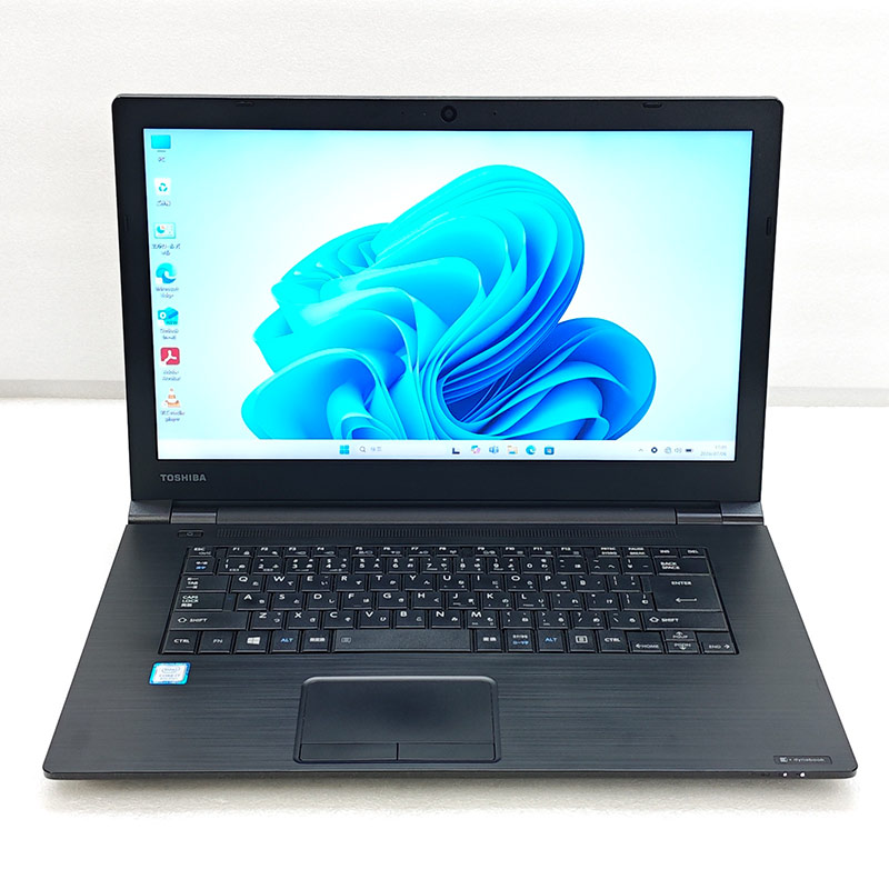 東芝 Dynabook B65/M i7-8550U 8GB SSD256GB dynabook（ダイナブック） 高性能i7 中古パソコン 東芝/Dynabook