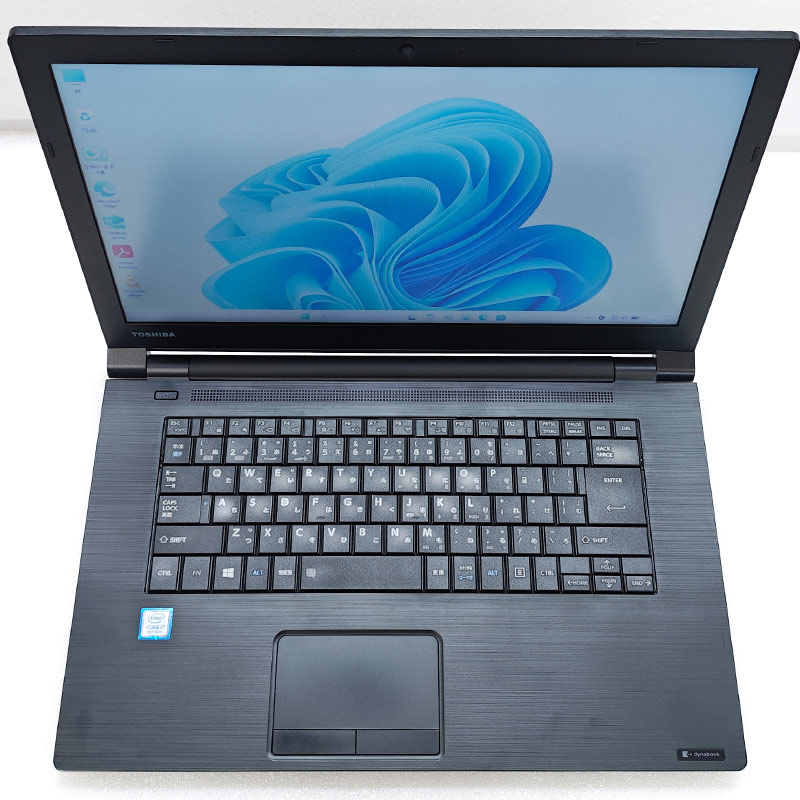 i7 中古（dynabook／Windowsノート）（OS種類：Windows 11 Pro