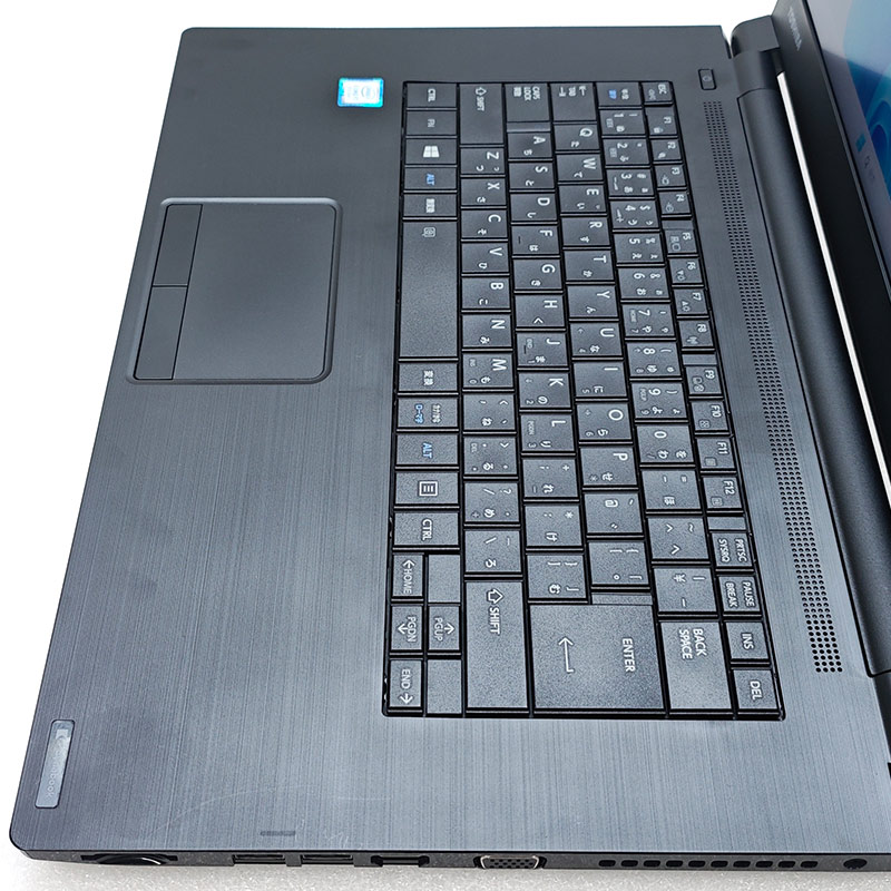 高性能i7 中古パソコン 東芝/Dynabook dynabook B65/M Windows11 Pro Core i7 8550U メモリ 8GB SSD 256GB 15.6型 無線LAN Wi-Fi WEBカメラ 15インチ A4 本体 3 | dynabook | 04