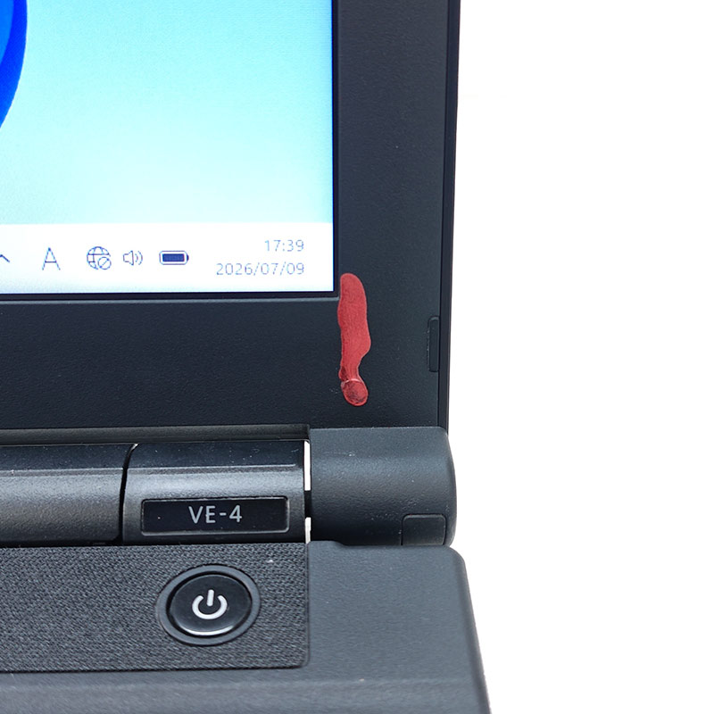 薄型・大画面 中古パソコン NEC VersaPro VKT25/E-4 Windows11 Pro Core i5 7200U メモリ 8GB SSD 256GB 15.6型 無線LAN Wi-Fi WEBカメラ 15インチ A4 本体 3ヶ | VersaPro | 06