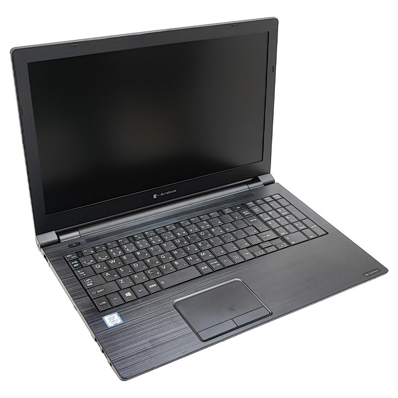 薄型・大画面 中古パソコン 東芝/Dynabook dynabook B65/EP Windows11 Pro Core i5 8265U メモリ 8GB SSD 128GB 15.6型 無線LAN Wi-Fi 15インチ A4 本体 3ヶ月保 | dynabook | 01