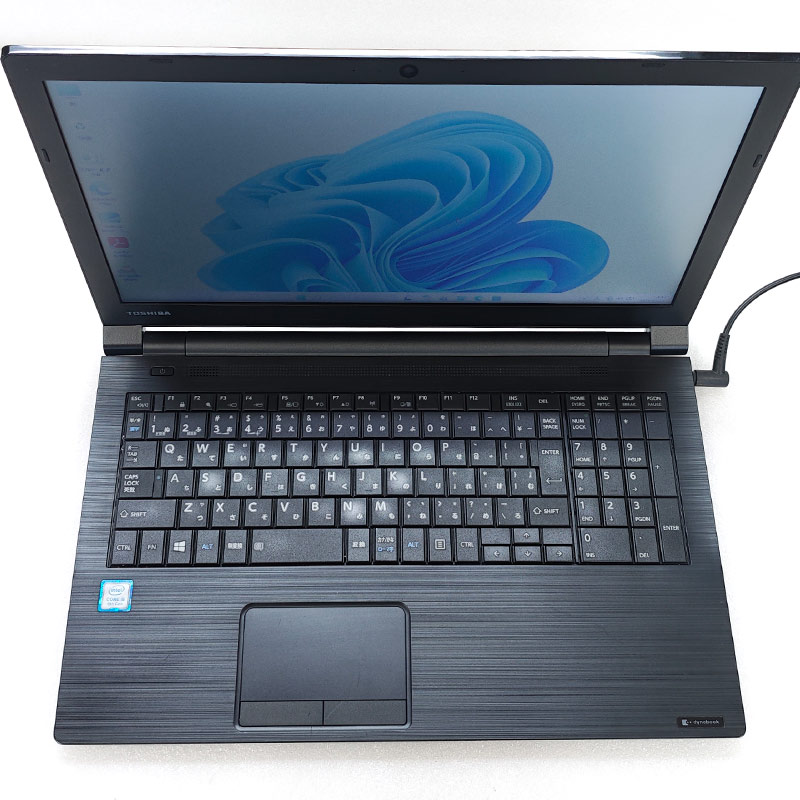 中古パソコン Microsoft Office付き 東芝/Dynabook dynabook B55/DN Windows11 Pro Core i5 8250U メモリ 8GB SSD 256GB 15.6型 無線LAN Wi-Fi 15インチ A4 本体 | dynabook | 02