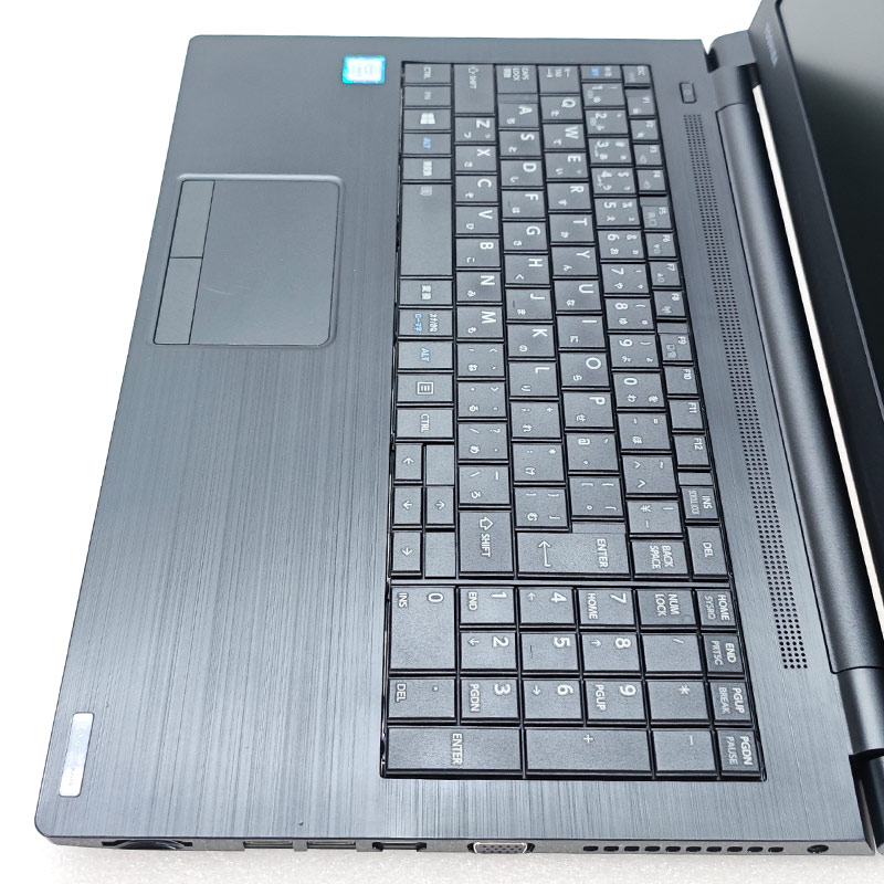 中古パソコン Microsoft Office付き 東芝/Dynabook dynabook B55/DN Windows11 Pro Core i5 8250U メモリ 8GB SSD 256GB 15.6型 無線LAN Wi-Fi 15インチ A4 本体 | dynabook | 04