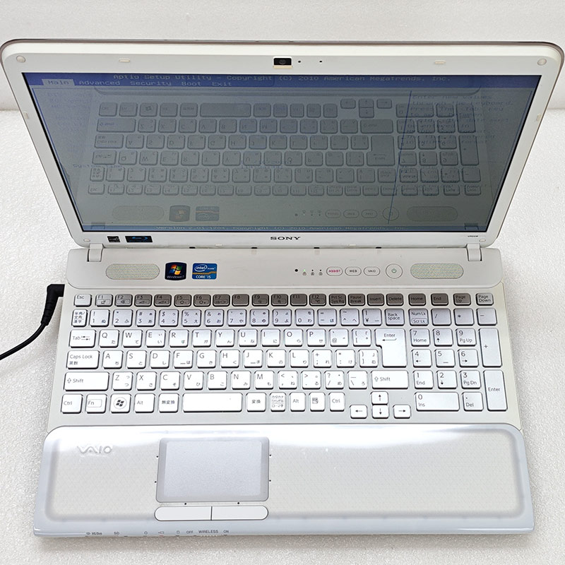 ジャンク品 SONY VAIO Cシリーズ VPCCB39FJ ジャンクPC ジャンクパソコン 保証無し OS無し ACアダプタ付属 | VAIO | 02