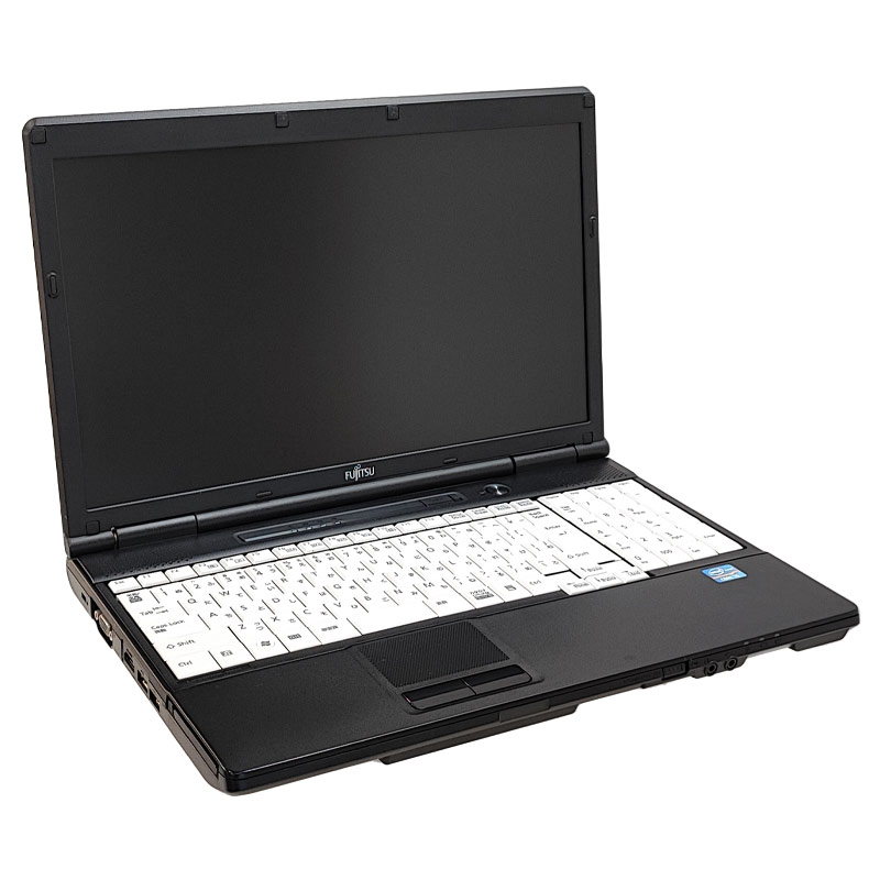 Win7 32bit 中古パソコン Microsoft Office付き 富士通 LIFEBOOK A572/F Windows7 Pro Core i5 3320M メモリ 4GB HDD 250GB 15.6型 15インチ A4 本体 3ヶ月保証 | LIFEBOOK | 01