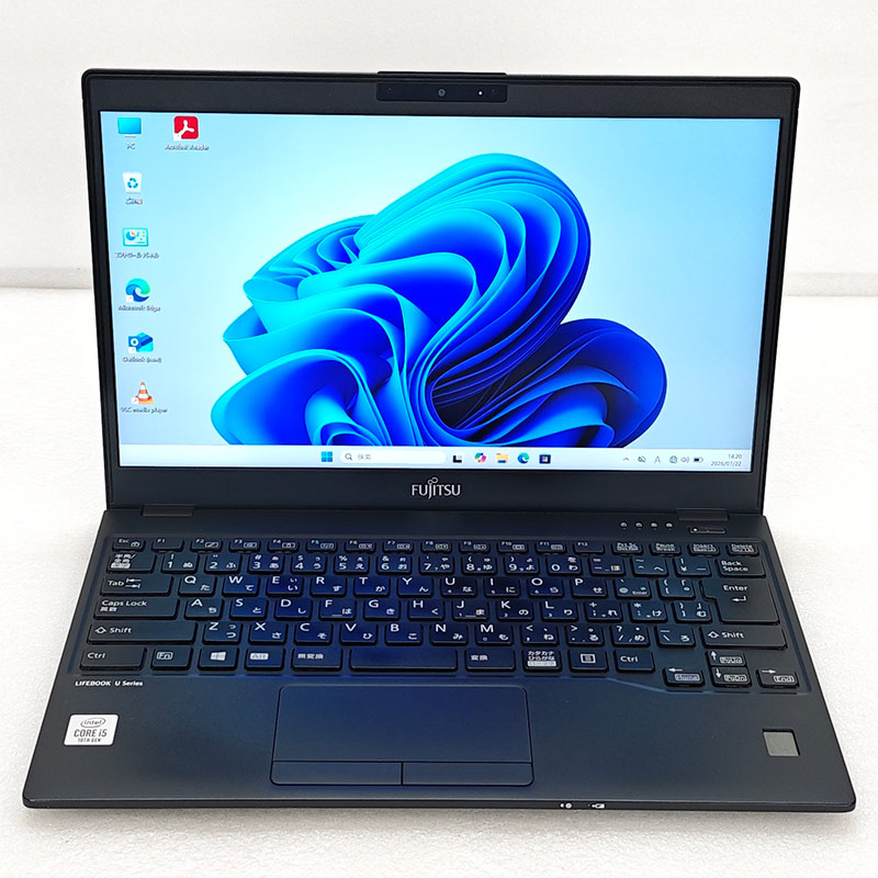 LIFEBOOK 超軽量PC 中古パソコン Microsoft Office付き 富士通 U9310/D