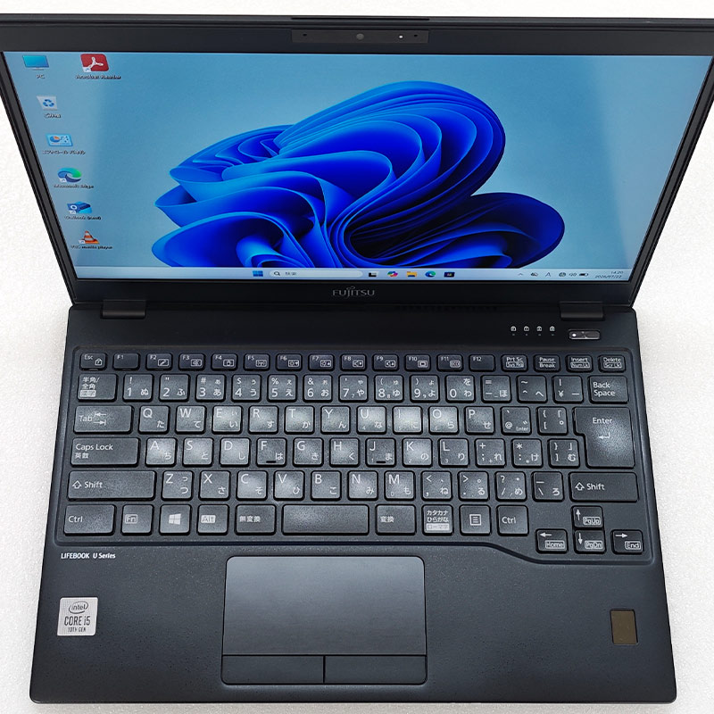 LIFEBOOK 超軽量PC 中古パソコン Microsoft Office付き 富士通 U9310/D