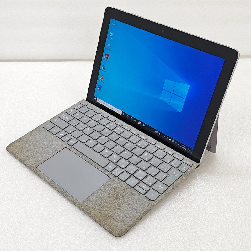 タブレットPC 中古パソコン Microsoft Surface Go Windows10 Pro Pentium 4415Y メモリ 8GB SSD 128GB 10型 無線LAN Wi-Fi WEBカメラ 10インチ B5 本体 3ヶ月保 | Surface | 01