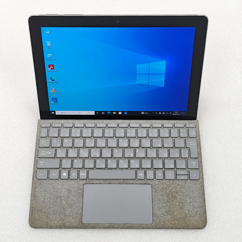 タブレットPC 中古パソコン Microsoft Surface Go Windows10 Pro Pentium 4415Y メモリ 8GB SSD 128GB 10型 無線LAN Wi-Fi WEBカメラ 10インチ B5 本体 3ヶ月保 | Surface | 02