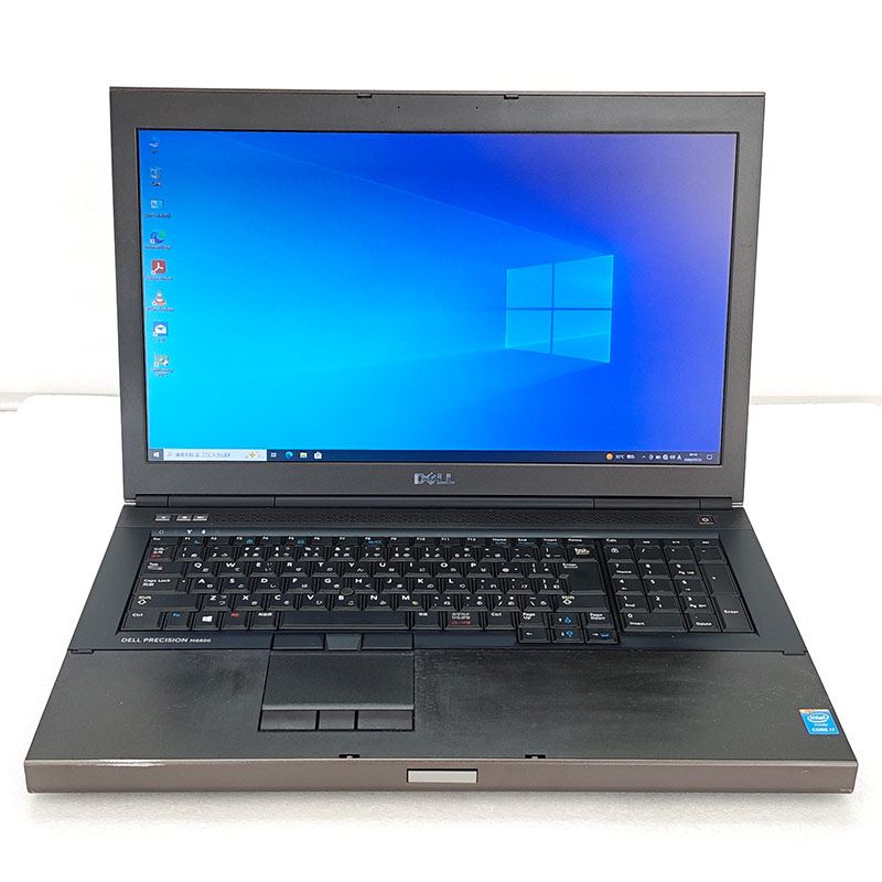 訳あり 中古パソコン DELL PRECISION M6800 Workstation Windows10 Pro Core i7 4710MQ メモリ 32GB SSD 250GB 17.3型 無線LAN Wi-Fi 17インチ A4 本体 3ヶ月保 | DELL | 01