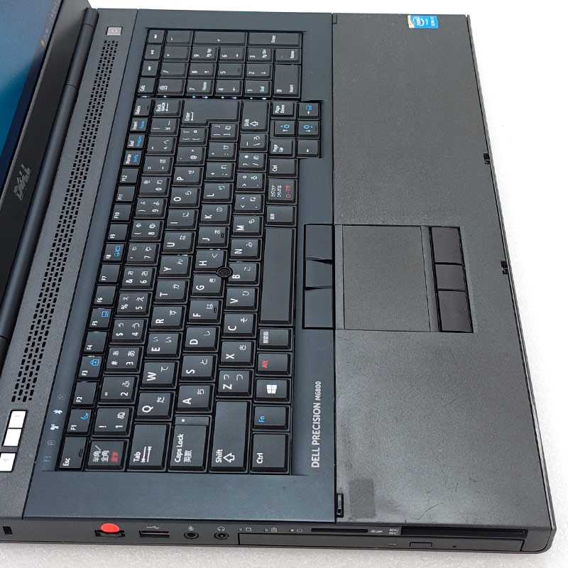 訳あり 中古パソコン DELL PRECISION M6800 Workstation Windows10 Pro Core i7 4710MQ メモリ 32GB SSD 250GB 17.3型 無線LAN Wi-Fi 17インチ A4 本体 3ヶ月保 | DELL | 05
