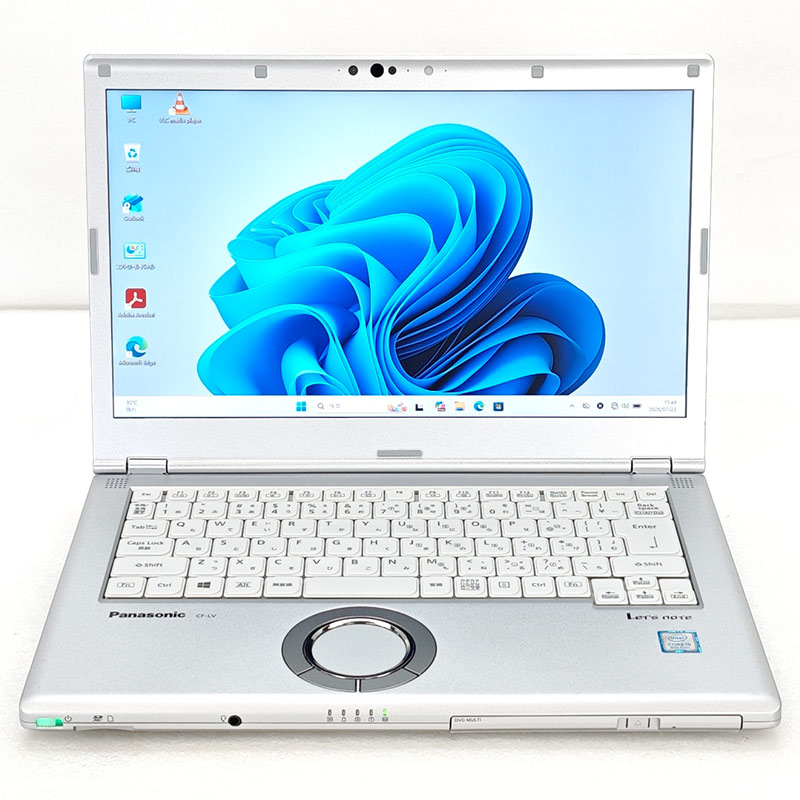 中古パソコン Microsoft Office付き Panasonic Let's note CF-LV7 Windows11 Pro Core i5 8250U メモリ 8GB SSD 256GB 15.6型 無線LAN Wi-Fi 15インチ A4 本体 3 | Let’s note | 01