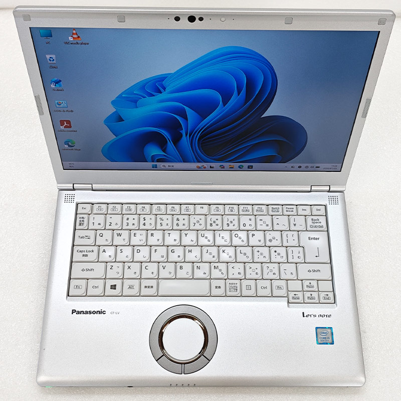 中古パソコン Microsoft Office付き Panasonic Let's note CF-LV7 Windows11 Pro Core i5 8250U メモリ 8GB SSD 256GB 15.6型 無線LAN Wi-Fi 15インチ A4 本体 3 | Let’s note | 02