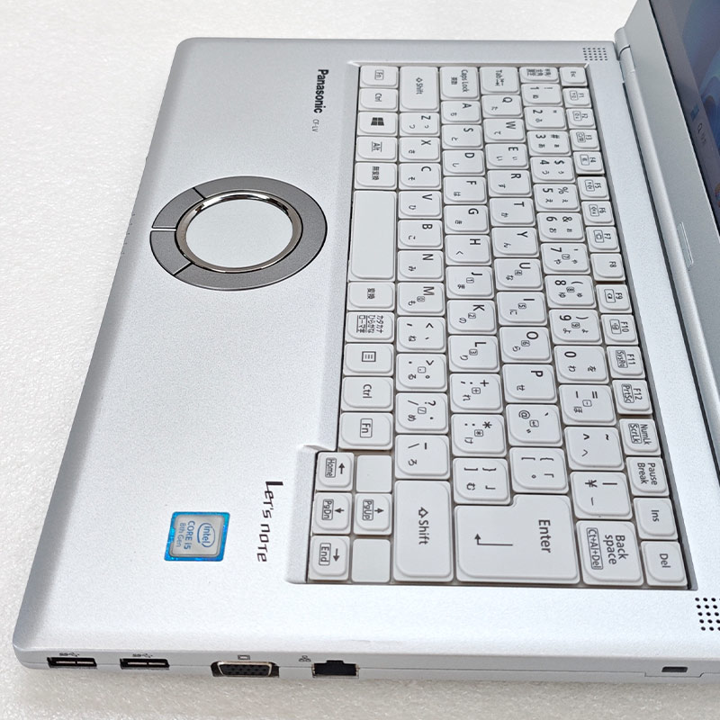 中古パソコン Microsoft Office付き Panasonic Let's note CF-LV7 Windows11 Pro Core i5 8250U メモリ 8GB SSD 256GB 15.6型 無線LAN Wi-Fi 15インチ A4 本体 3 | Let’s note | 04