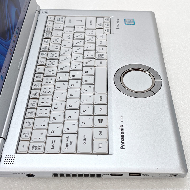 中古パソコン Microsoft Office付き Panasonic Let's note CF-LV7 Windows11 Pro Core i5 8250U メモリ 8GB SSD 256GB 15.6型 無線LAN Wi-Fi 15インチ A4 本体 3 | Let’s note | 05